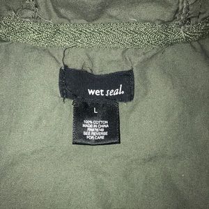 Green Army Jacket